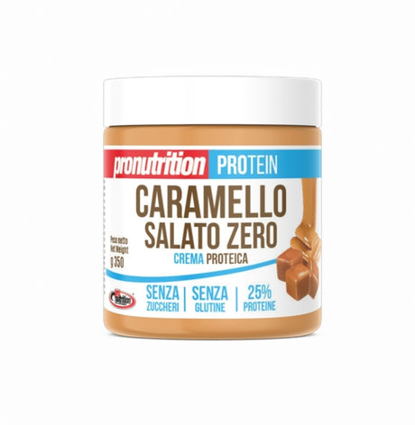 PRONUTRITION CARAMELLO SALATO ZERO 350 GRAMMI