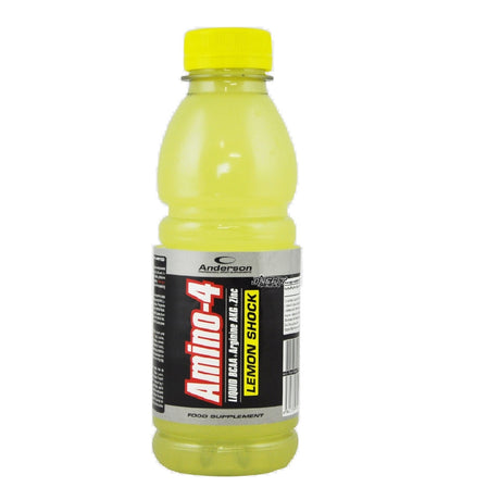 ANDERSON RESEARCH AMINO-4 LIQUID BCAA 500 ML GUSTO LIMONE