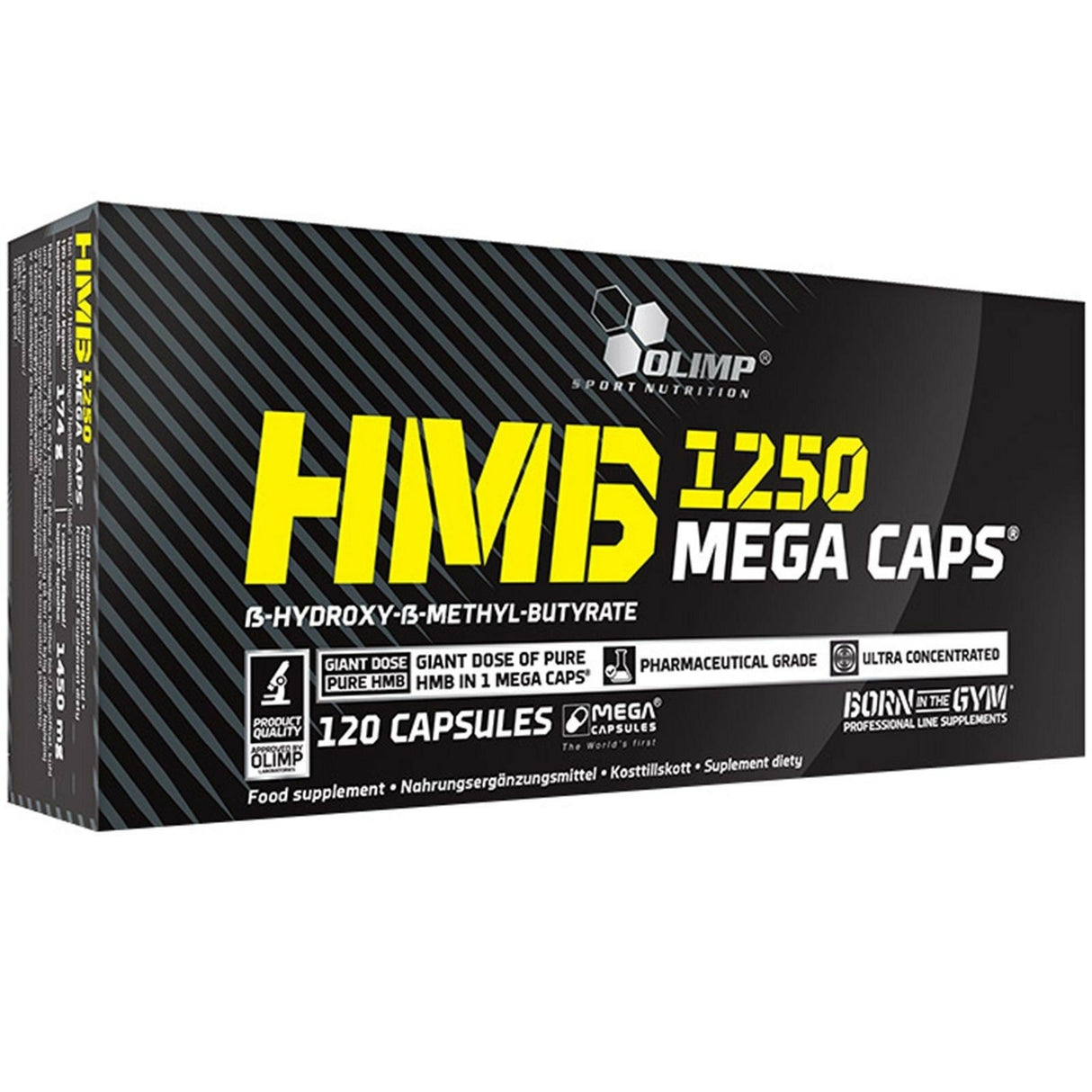 OLIMP HMB MEGA CAPS 1250 120 CAPSULE