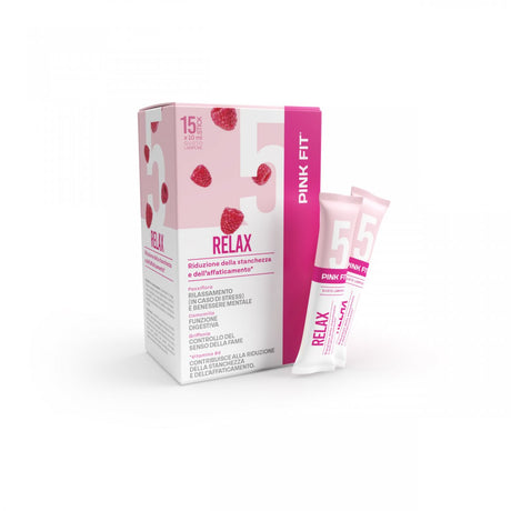 Pink Fit Relax 15 Stick Da 10 Ml