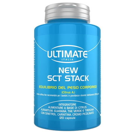 Ultimate Italia Sct Stack 120 Capsule