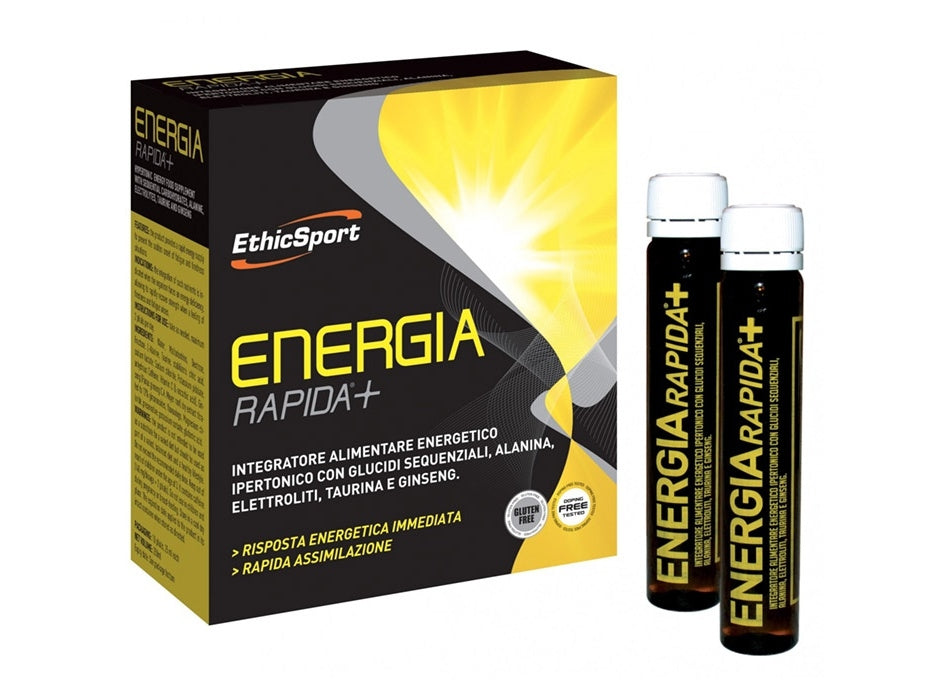 ETHICSPORT ENERGIA RAPIDA + 10 FLACONI