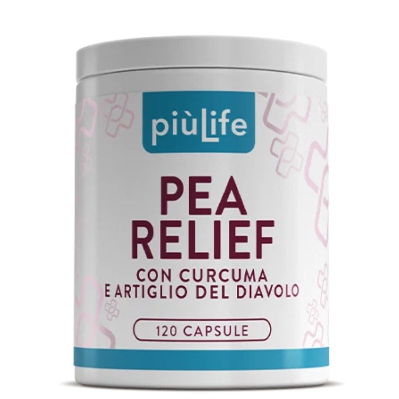 +Life Pea Relief 120 Capsule