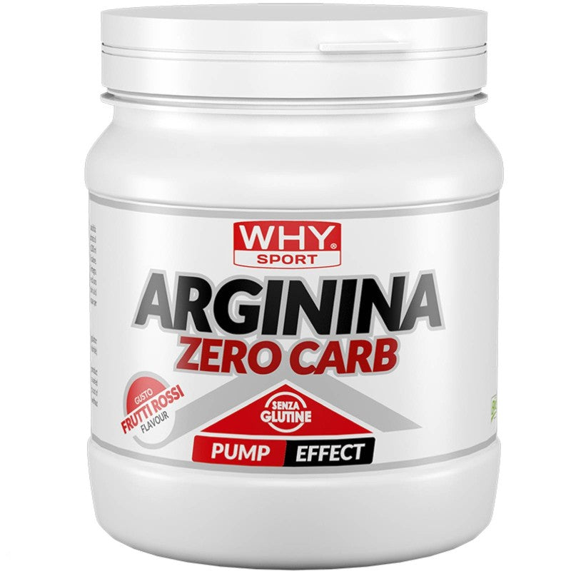 WHY SPORT ARGININA ZERO CARB 220 GRAMMI