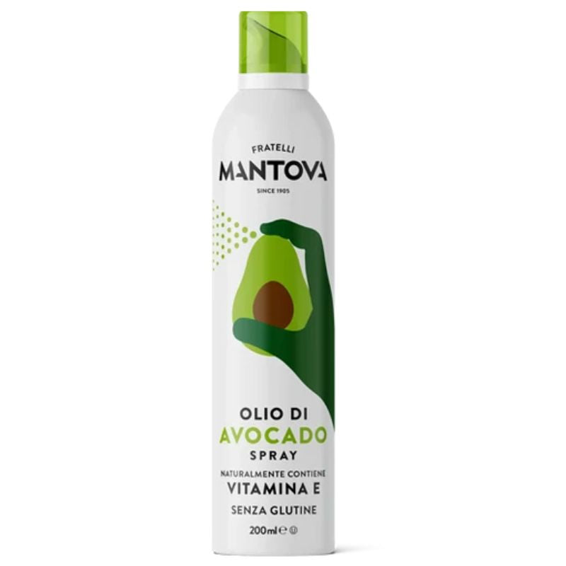 Fratelli Mantova Olio Di Avocado Spray 200 Ml
