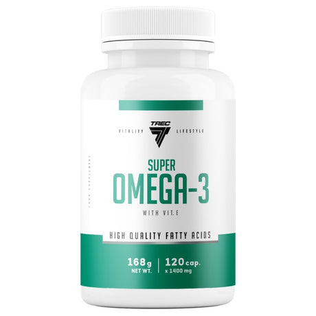 Trec Nutrition Super Omega 3 Da 120 Capsule