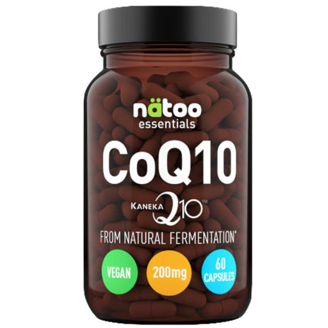 NATOO ESSENTIALS COQ10 KANEKA 60 CAPSULE