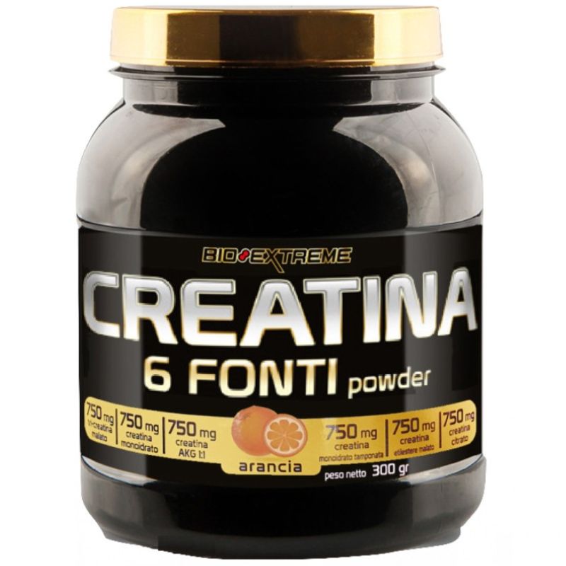 Bio Extreme Creatina 6 Fonti Da 300 Grammi
