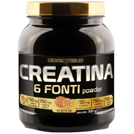 Bio Extreme Creatina 6 Fonti Da 300 Grammi