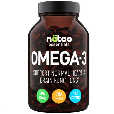 NATOO ESSENTIALS OMEGA 3 DA 180 SOFTGEL