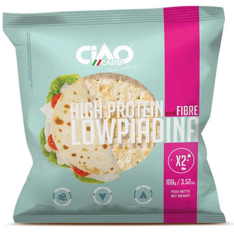 Ciaocarb Low Piadina 2x50 Grammi