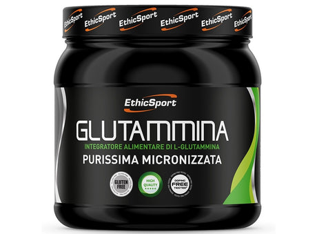 ETHICSPORT GLUTAMMINA MICRONIZZATA DA 300 GRAMMI