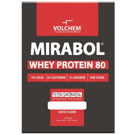 Volchem mirabol whey protein 80 1 kg