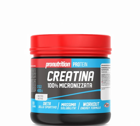 PRONUTRITION CREATINA MICRONIZZATA 400 GRAMMI