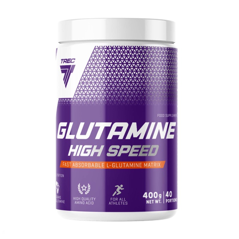 Trec Nutrition Glutamine High Speed 400 Grammi