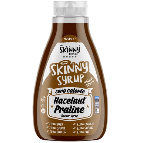 SKINNY SYRUP TORRONE ALLE NOCCIOLE 425 ML