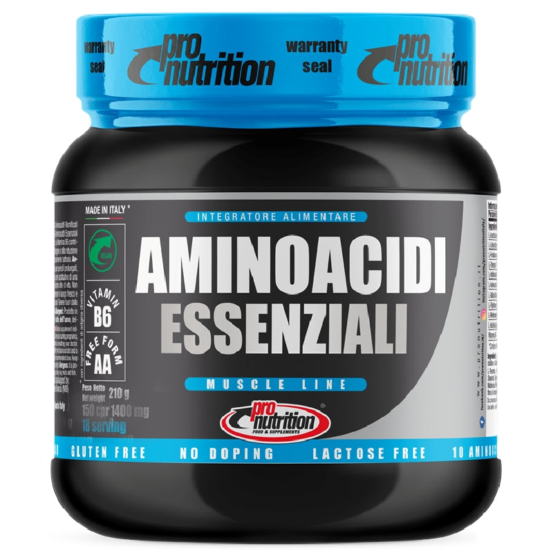 PRONUTRITION AMINOACIDI ESSENZIALI 150 COMPRESSE