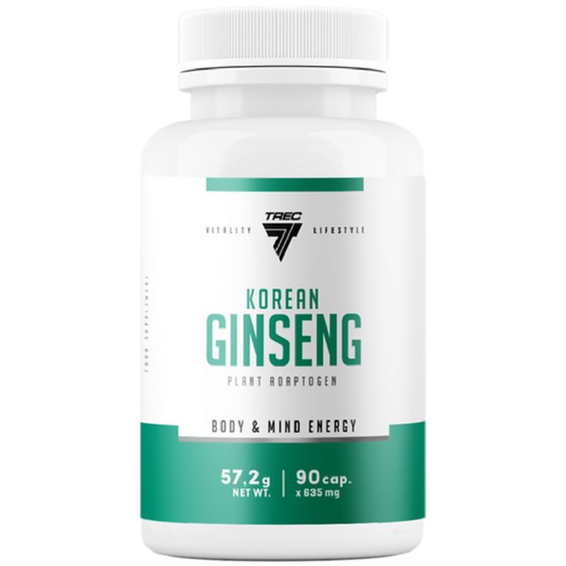 Trec Nutrition  Korean Ginseng 90 Capsule