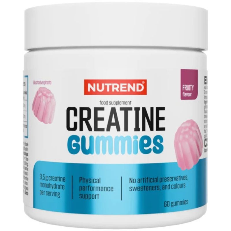 Nutrend Creatine Gummies 60 Caramelle Gommose
