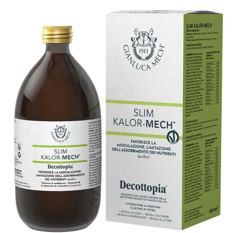 Gianluca Mech Slim Kalor-Mech 500 Ml