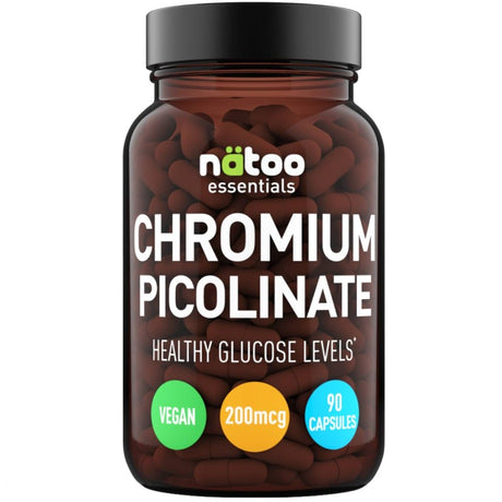 NATOO ESSENTIALS CHROMIUM PICOLINATE DA 90 CAPSULE