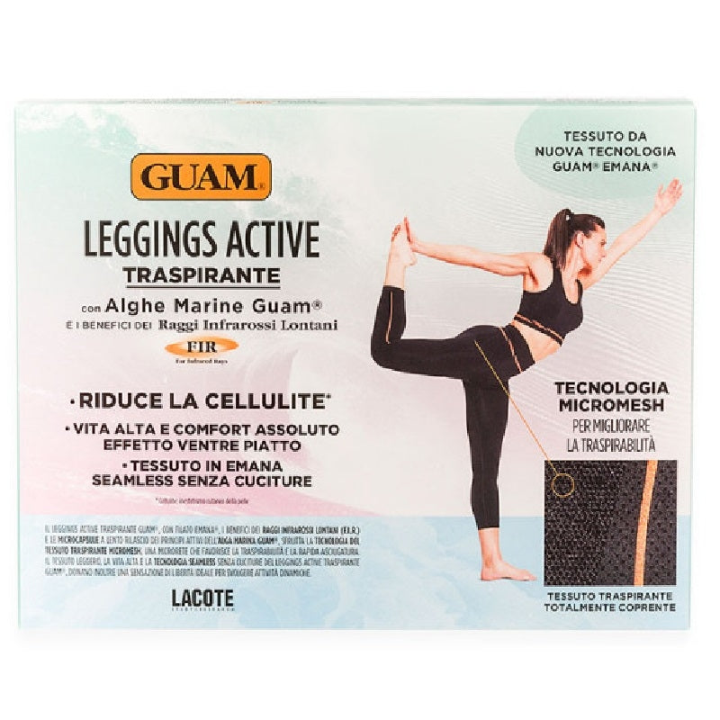 GUAM IL LEGGINGS ACTIVE TRASPIRANTE FIR