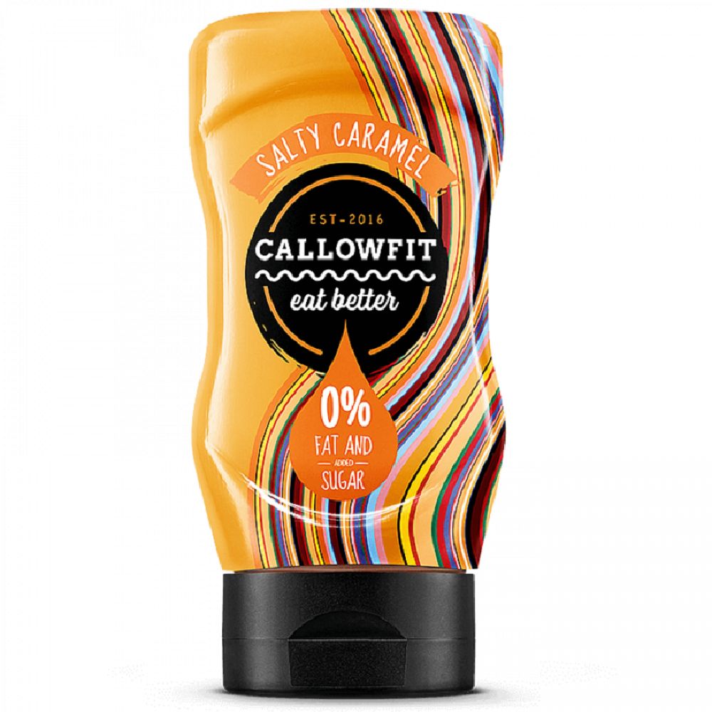 CALLOWFIT SALTY CARAMEL CARAMELLO SALATO 300 ML