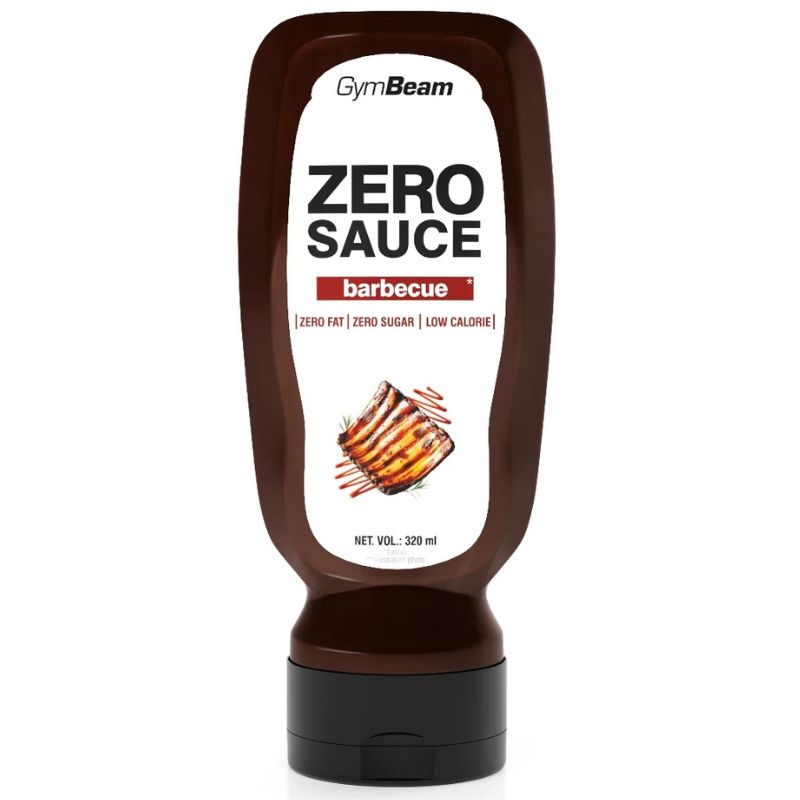 GymBeam Zero Sauce Barbecue 320 Ml