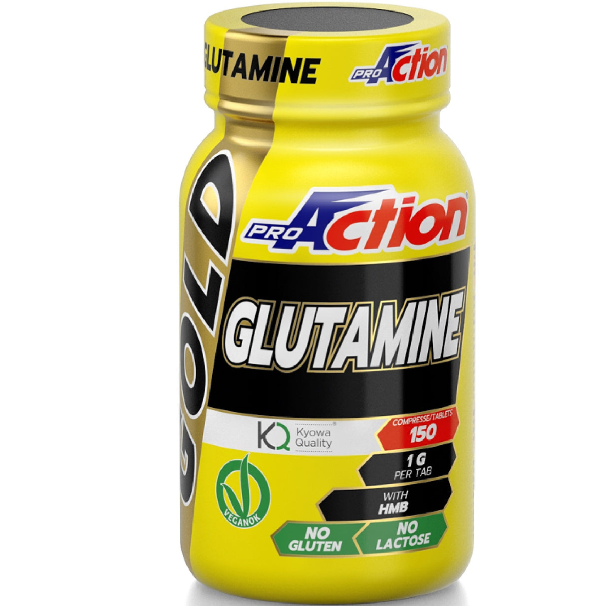 PROACTION GLUTAMINE GOLD 150 COMPRESSE