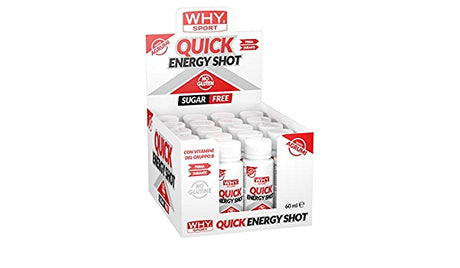 Why Sport Quick Energy Shot box da 20 shot da 60 Ml