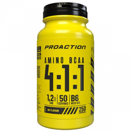 Proaction Amino Bcaa 4:1:1 Da 250 Compresse