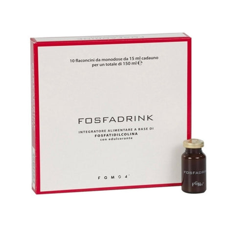 FGM04 FOSFADRINK 10 FLACONCINI DA 15 ML