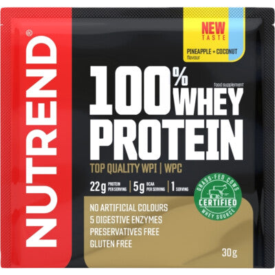 NUTREND 100% WHEY PROTEIN 30 GRAMMI