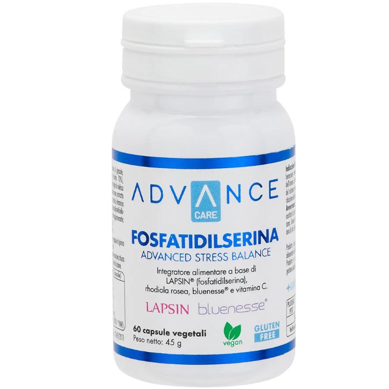 Advance Care Fosfatidilserina 60 Capsule