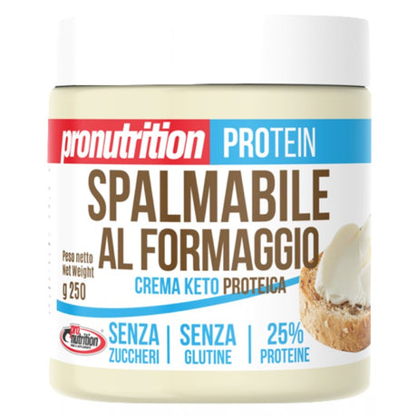 Pronutrition Spalmabile Al Formaggio 250 Grammi