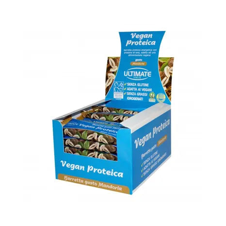 Ultimate Italia Vegan Proteica Box Da 24 Barrette Da 40 Grammi