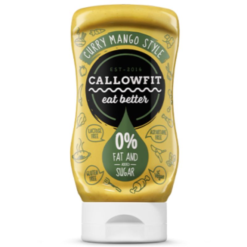 Callowfit Salsa Curry Mango Style 300 ml
