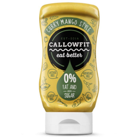 Callowfit Salsa Curry Mango Style 300 ml