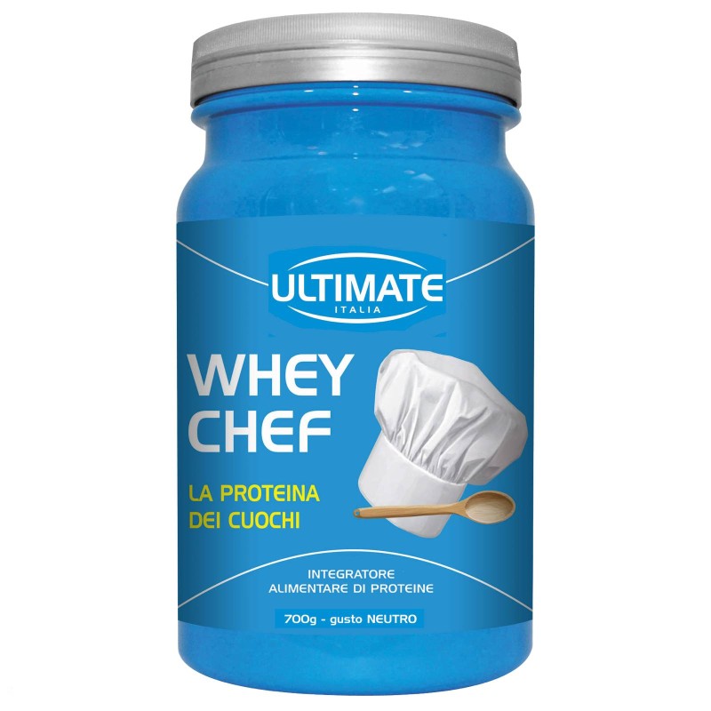 Ultimate Italia Whey Chef 700 Grammi