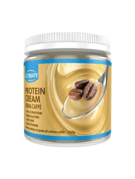 Ultimate Italia Protein Cream 250 Grammi Gusto Crema Caffè