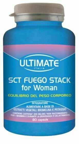 Ultimate Italia Sct Fuego Stack For Woman 80 Capsule