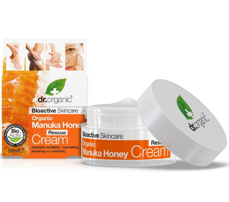 DR ORGANIC MANUKA HONEY RESCUE CREAM 50 ML