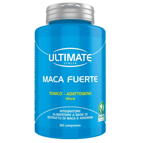 Ultimate Italia Maca Fuerte 60 Compresse