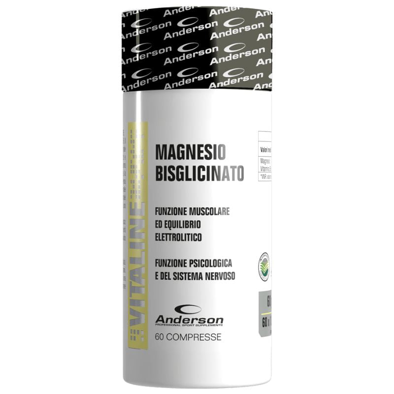 Anderson Research Magnesio Bisglicinato 60 Compresse