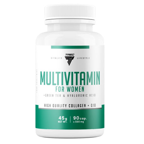 Trec Nutrition Multivitamin For Women 90 Capsule