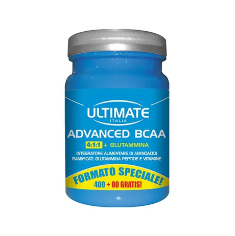 Ultimate Italia Advanced Bcaa 400 capsule + 80 In Omaggio