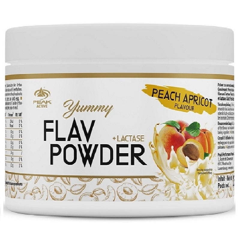 PEAK ACTIVE YUMMY FLAV POWDER ALBICOCCA PESCA 250g