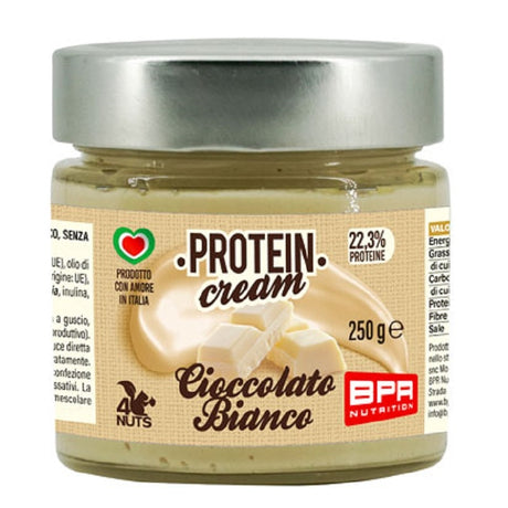 BPR PROTEIN CREAM CIOCCOLATO BIANCO 200 GRAMMI