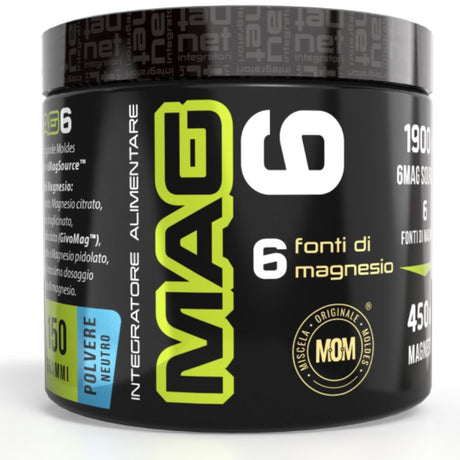 Net Integratori Mag 6 Da 150 Grammi