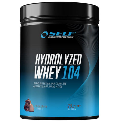 Self Omninutrition Hydrolyzed Whey 104 Da 600 Grammi